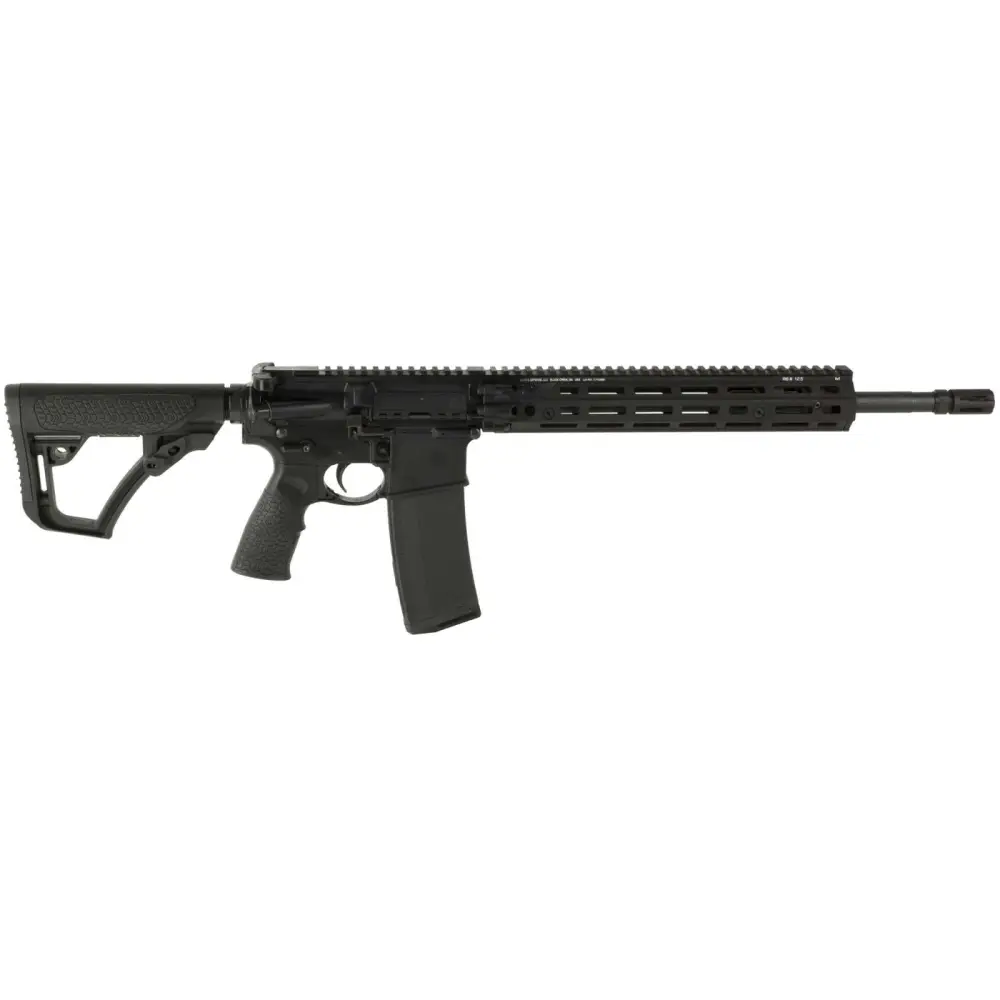 DANIEL DEFENSE DD4 RIII RIFLE 16"  RIS III RAIL BLK 5.56MM 1-32RD MAG